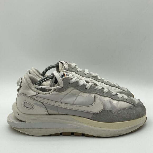 Mens Size 11 Sacai x Nike Vapor Waffle Sail Gum DD1875 100 Running Sneakers - Picture 1 of 10